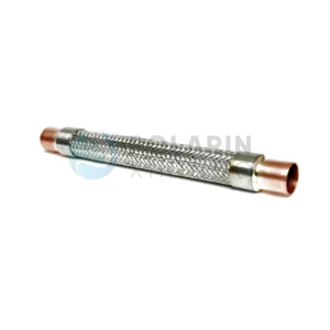 Pipa Flexible Merk Castel - Vibration Absorber - Flexible Ducting