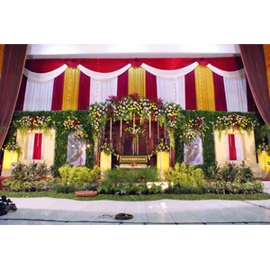 DEKORASI TENDA PESTA PERNIKAHAN