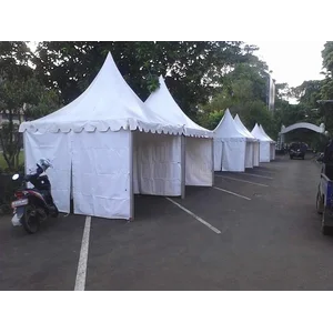 Tenda Sarnafil Putih Ukuran 4X4 Meter (Tinggi Kaki 2.5M)