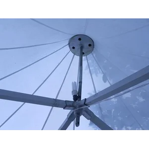 Tenda Sarnafil Putih Ukuran 4X4 Meter (Tinggi Kaki 2.5M)
