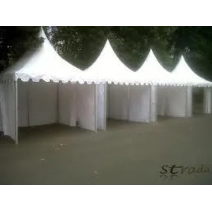Tenda Sarnafil Putih Ukuran 4X4 Meter (Tinggi Kaki 2.5M)