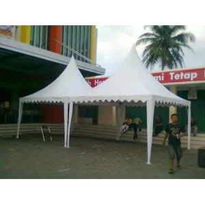 Tenda Sarnafil Putih Ukuran 4X4 Meter (Tinggi Kaki 2.5M)
