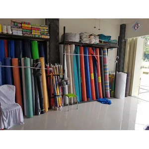 DEKORASI SARUNG KURSI  Bahan Satin