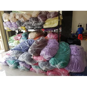 DEKORASI SARUNG KURSI  Bahan Satin