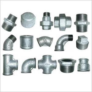 Galvanized and Black Steel Y Pipe Fittings