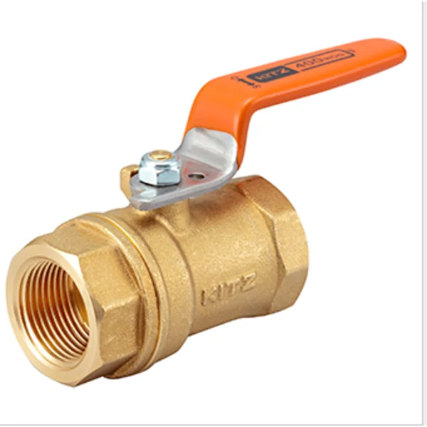 Ball Valve Bronze KITZ Fig. T