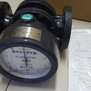 Flow Meter Tokico Flange JIS 10k FRO 0438-04X Size 1 1/2 Inchi