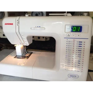 Mesin Jahit  Janome 8077 