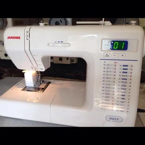 Mesin Jahit  Janome 8077 