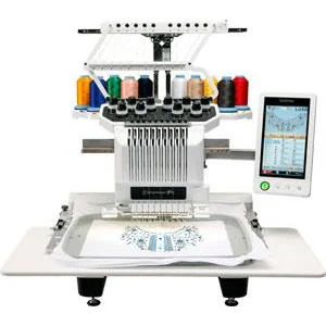 Brother PR 1000 Mesin Bordir Komputer Portable (bordir commputer otomatis portable)