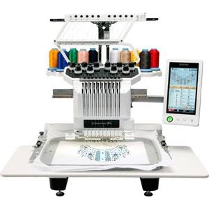 Brother PR 1000 Portable Computer embroidery machines (embroidery commputer automatic portable)