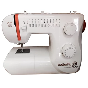 Butterfly jh 5832a portable sewing machine