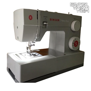 Thick Leather sewing machine Singer Heavy Duty 4411 Multipurpose Portable