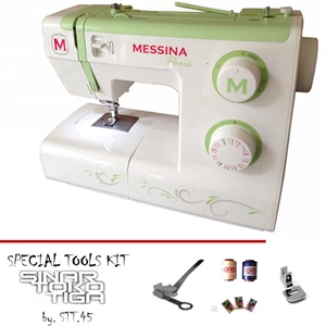 Sewing machine Portable P5721 Paris Messina Multipurpose support By. Singer