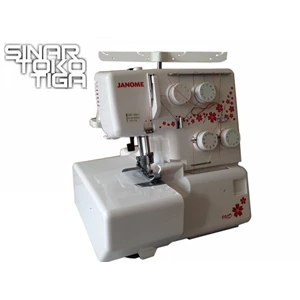 Sewing machine Janome 990D Neci Obras Edge Multipurpose Portable