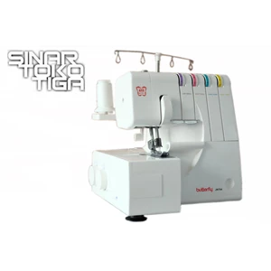 Sewing Machine Obras Butterfly JN764 Necci Versatile Portable