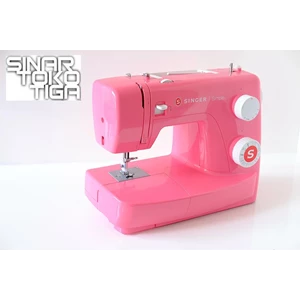 Singer sewing machine 3223R Simple (RED) best-quality Portable