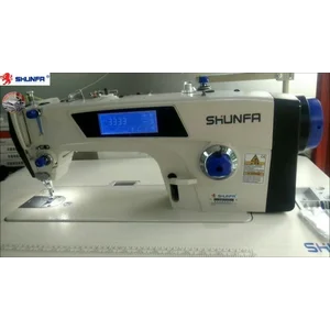 Shunfa S8 - D5 Mesin Jahit Hihg Speed 5 Automatic Computerized  Locksititch machine mesin jahit industri garmen sinartokotiga mesin jahit jakarta kota asemka  