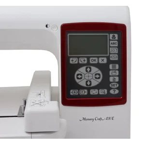 #STT45 Mesin Jahit Bordir Komputer Janome Memory Craft MC 230e  Embroidery Machine Computerized sinar toko tiga jakarta asemka