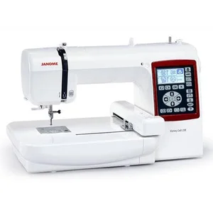 #STT45 Mesin Jahit Bordir Komputer Janome Memory Craft MC 230e  Embroidery Machine Computerized sinar toko tiga jakarta asemka