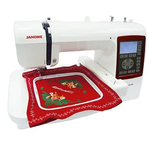 #STT45 Mesin Jahit Bordir Komputer Janome Memory Craft MC 230e  Embroidery Machine Computerized sinar toko tiga jakarta asemka