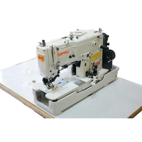 Mesin Lubang Kancing SIMARU SM 781 HIGH SPEED KONVEKSI INDUSTRI