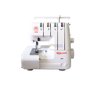 OVERLOCK AND HEMMING SEWING MACHINE PORTABLE RICCAR 328 