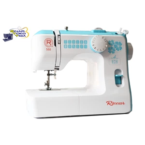 Sewing Machine Riccar 588 Portable