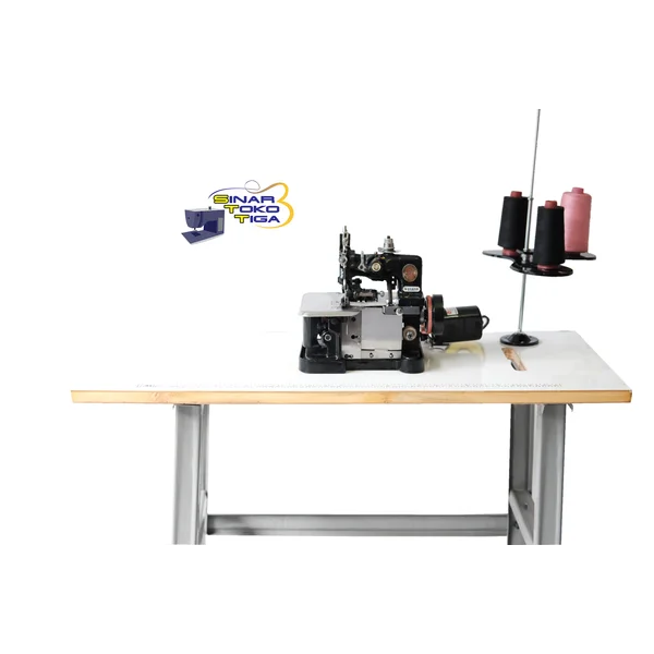 MESIN OBRAS KECIL SINGER 81A1 SEMI INDUSTRIAL KLASIK TRADISIONAL KEPALA HITAM