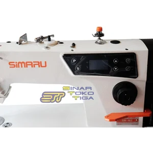 SIMARU M2 SERVO MESIN JAHIT HIGH SPEED JARUM 1 SINGLE NEED KONVEKSI DIRECT DRIVE M 2