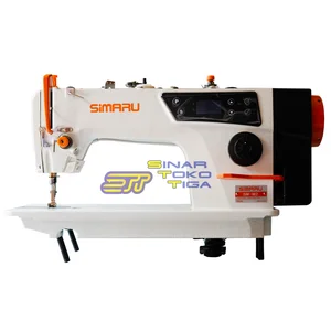 SIMARU M2 SERVO MESIN JAHIT HIGH SPEED JARUM 1 SINGLE NEED KONVEKSI DIRECT DRIVE M 2