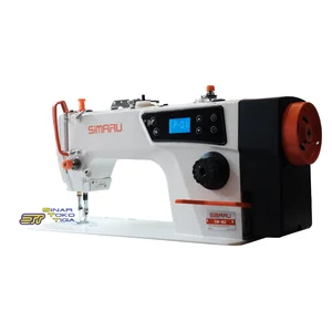 SIMARU M2 SERVO MESIN JAHIT HIGH SPEED JARUM 1 SINGLE NEED KONVEKSI DIRECT DRIVE M 2