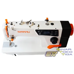 SIMARU M2 SERVO MESIN JAHIT HIGH SPEED JARUM 1 SINGLE NEED KONVEKSI DIRECT DRIVE M 2