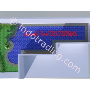 Contoh Desain Kolam