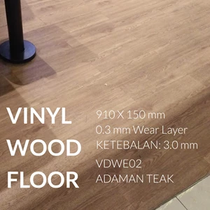 Lantai Vinyl Varnesse 3 mm - VDWE02