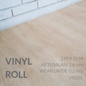 Lantai Vinyl Varnesse 1.6 mm - VRE03-PP