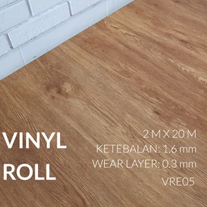 Lantai Vinyl Varnesse 1.6 mm - VRE05-PP