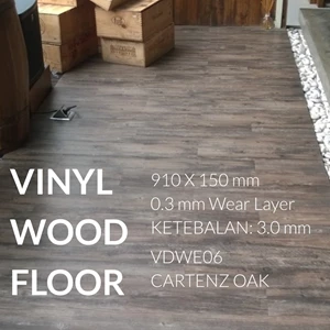 Lantai Vinyl Varnesse 3 mm - VDWE06