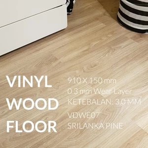 Lantai Vinyl Varnesse 3 mm - VDWE07