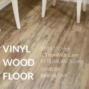 Lantai Vinyl Varnesse 3 mm - VDWE08