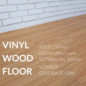 Lantai Vinyl Varnesse 3 mm - VDWE09