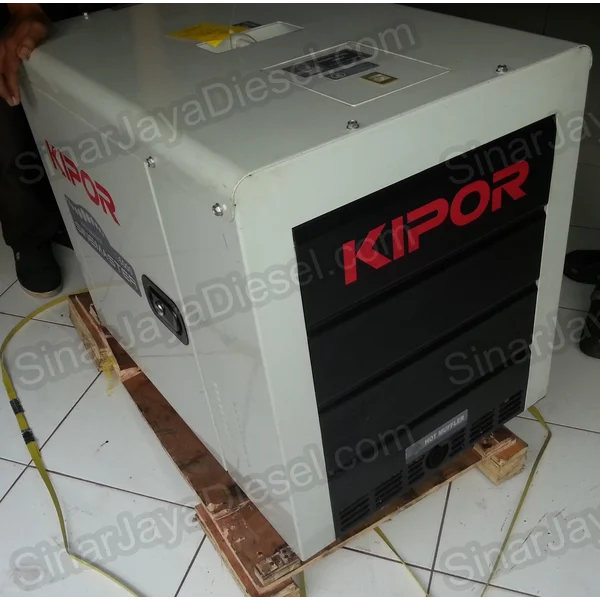 Genset Silent  KIPOR ID6000