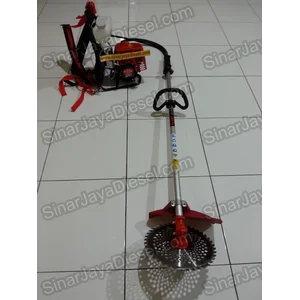 Mesin Pemotong Rumput Gendong  Pro Quip ECO 348 2Tak