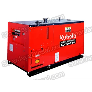Genset Kubota KJT300