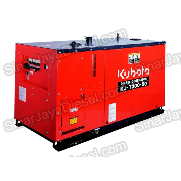 Genset Kubota KJT300
