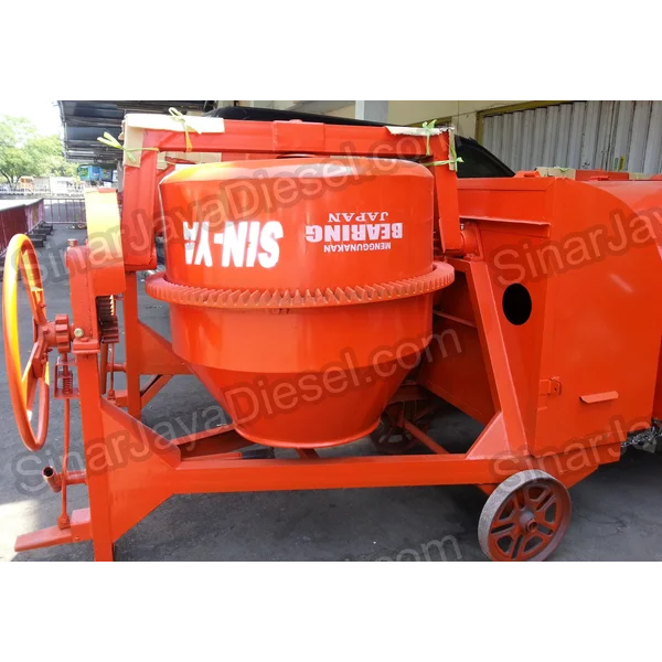 Mesin Pengaduk Beton & Semen  Molen Sin Ya Super