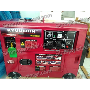 Genset Honda Kyuushin HKG 8800SE 