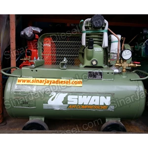 Kompresor Angin dan Suku Cadang Compressor Swan 