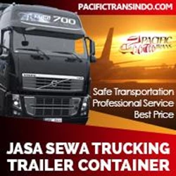 Sewa Trucking Trailer Container By Pacific Trans