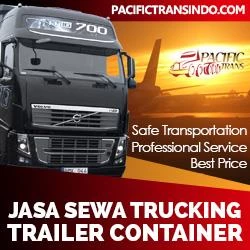 Sewa Truk Trailer Kontainer By Pacific Trans